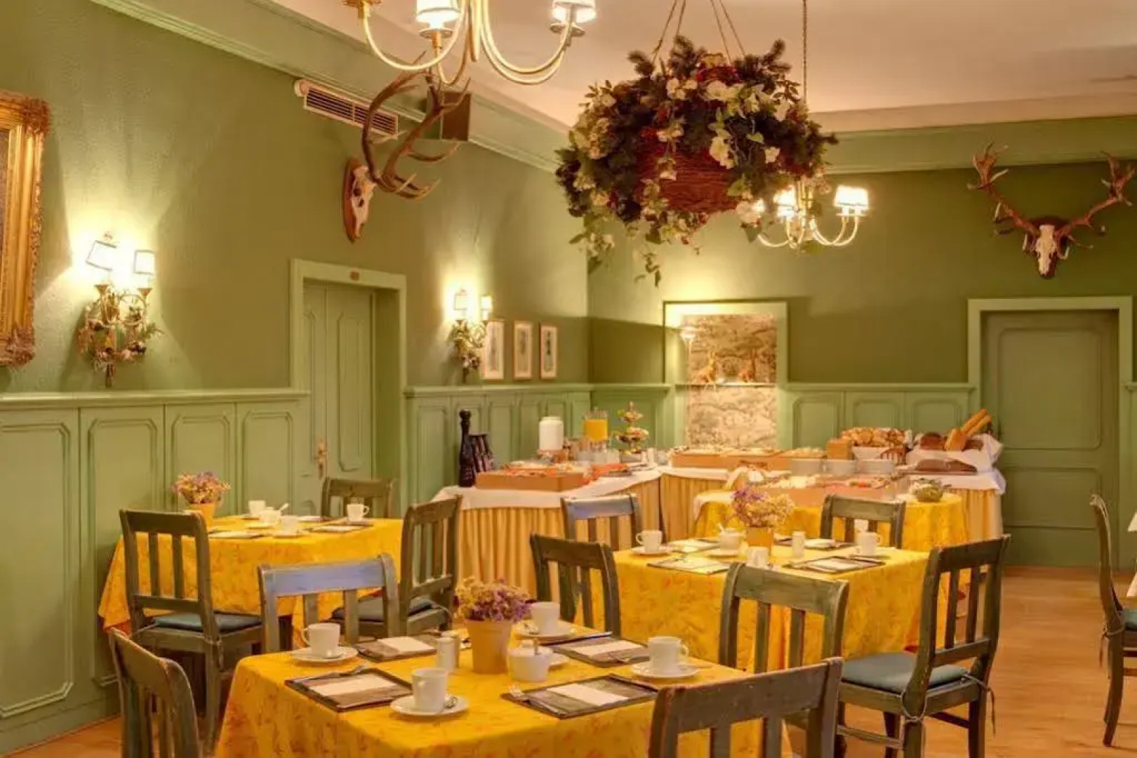 Schloss Lübbenau im Spreewald