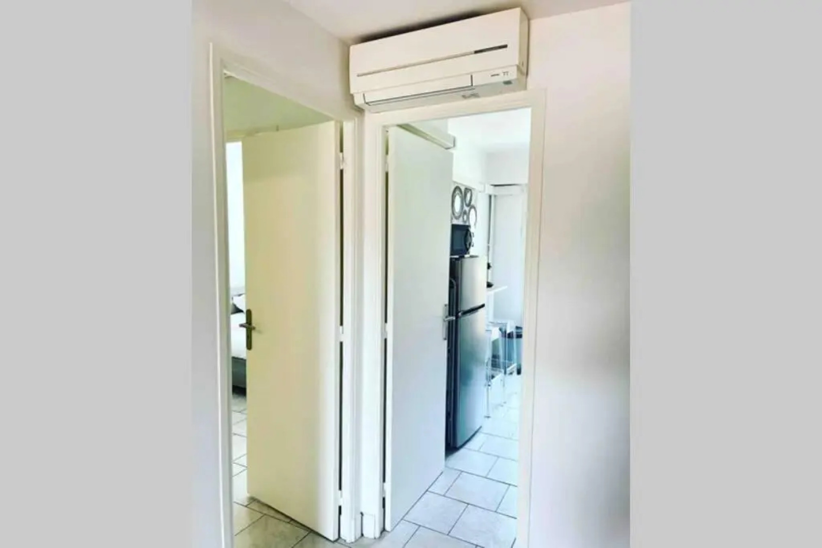 Magnifique 2P à deux pas de la plage