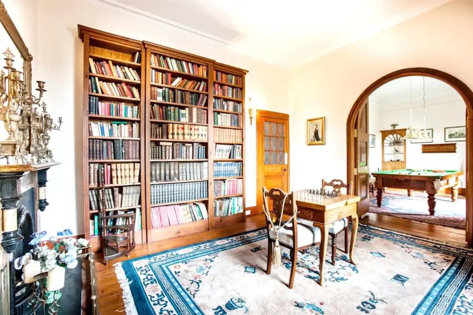 Mansion With 7 Bedrooms in Beattock, With Wonderful Mountain View, Furnished Terrace and Wifi