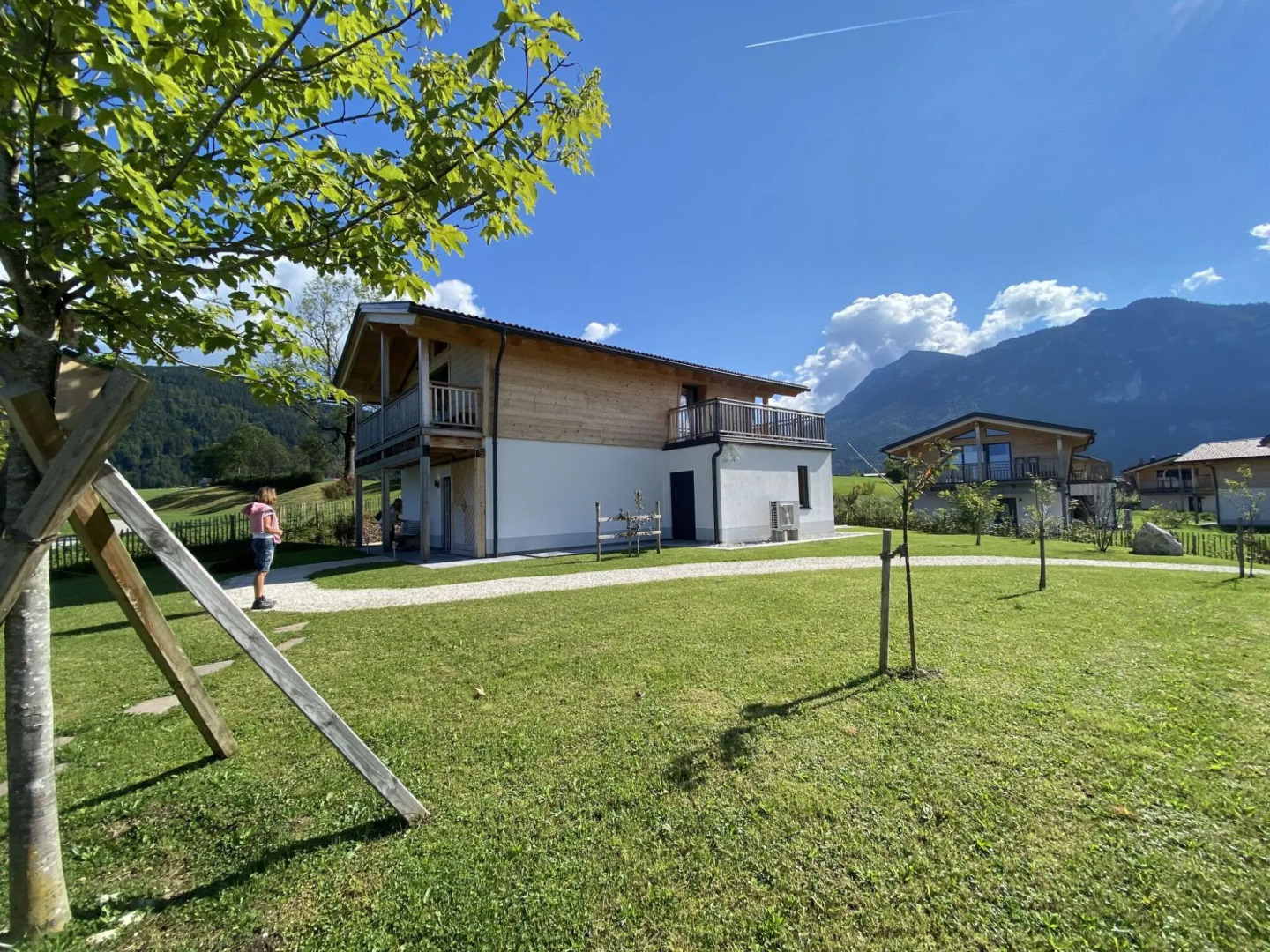 Chalet Alpenzauber mit Beheiztem Pool, Inzell