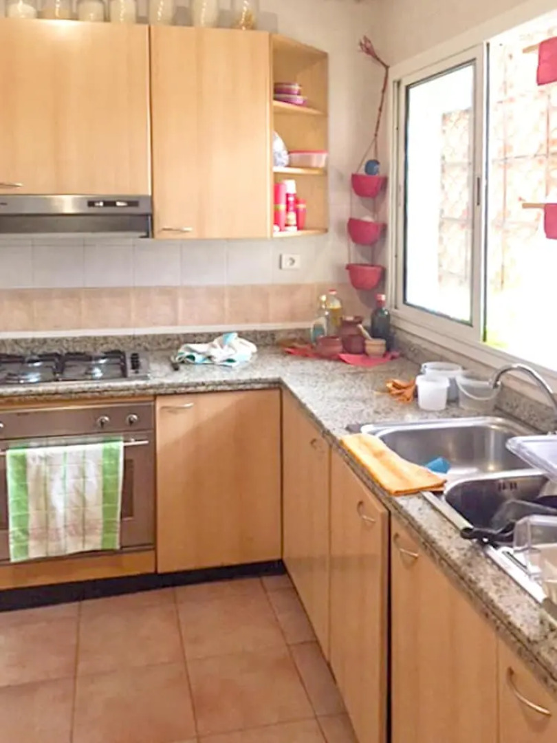 Apartment With 2 Bedrooms in Bouznika, With Wonderful sea View, Pool A