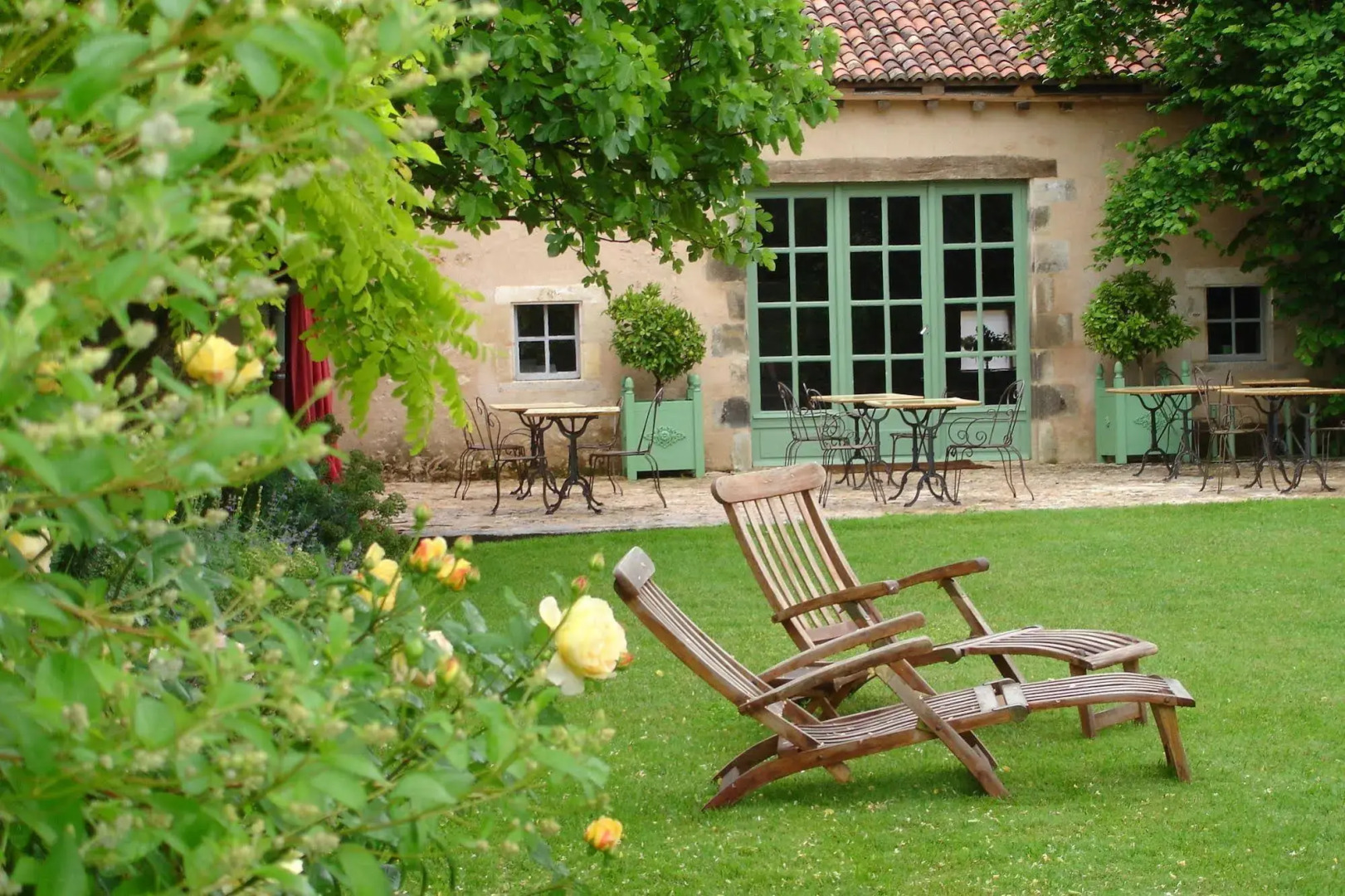 Hôtel Restaurant Les Orangeries