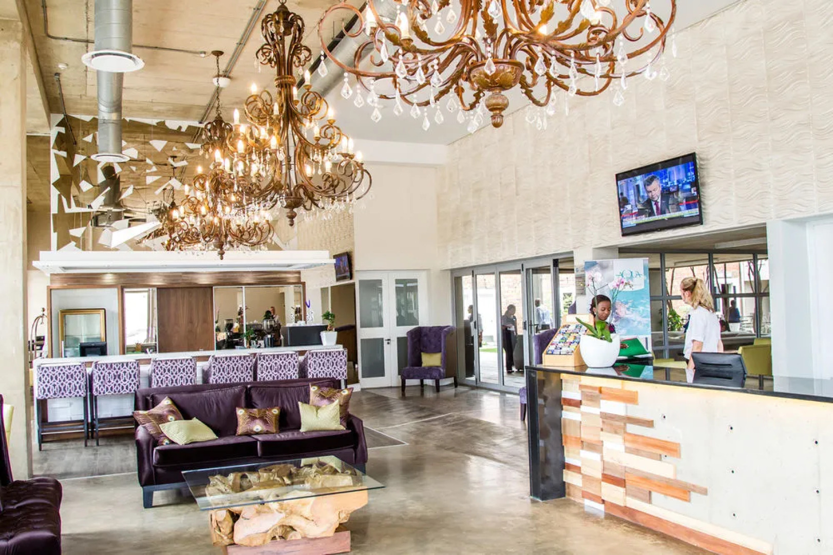 The Waterfront hotel & spa by Misty blue hotels