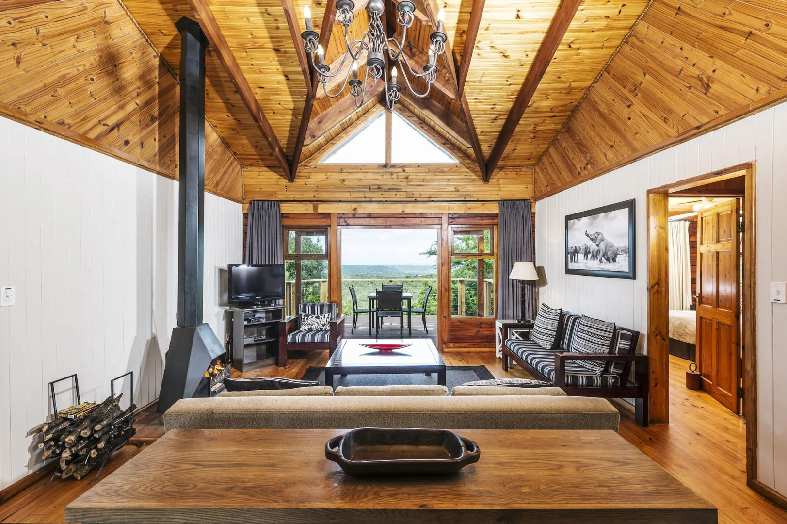 Kariega Game Reserve - Main Lodge