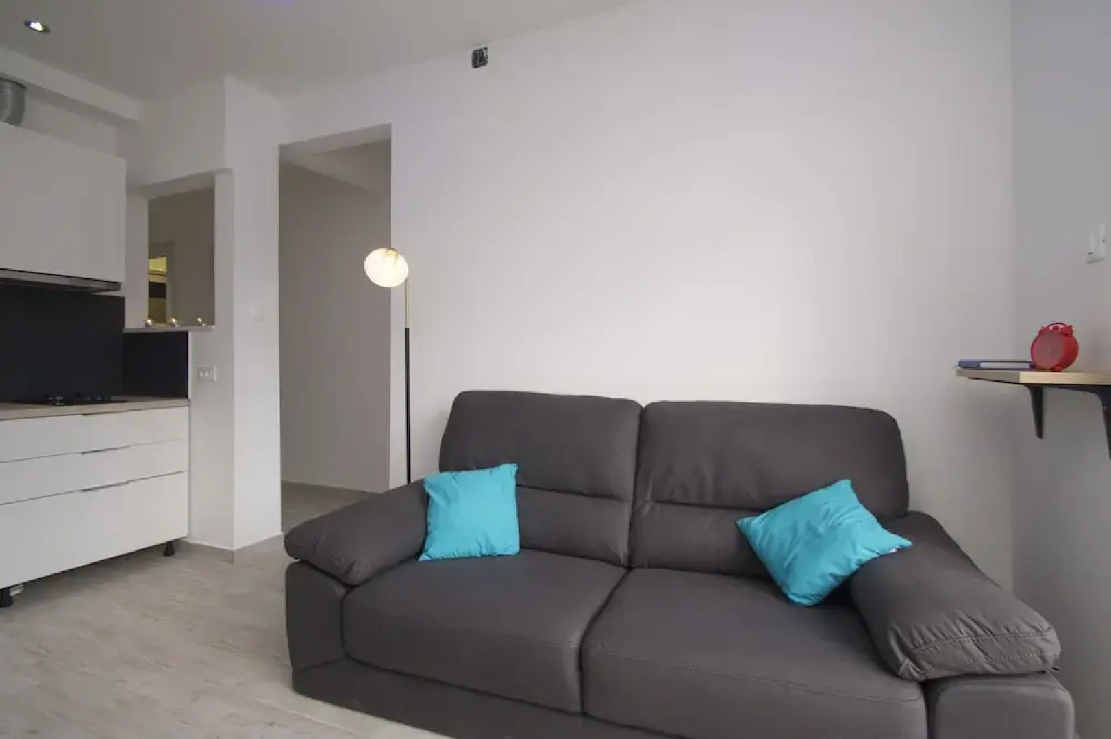 Apartment in Tri Porte (Potirna) with sea view, terrace, air conditioning, WiFi (39-2)