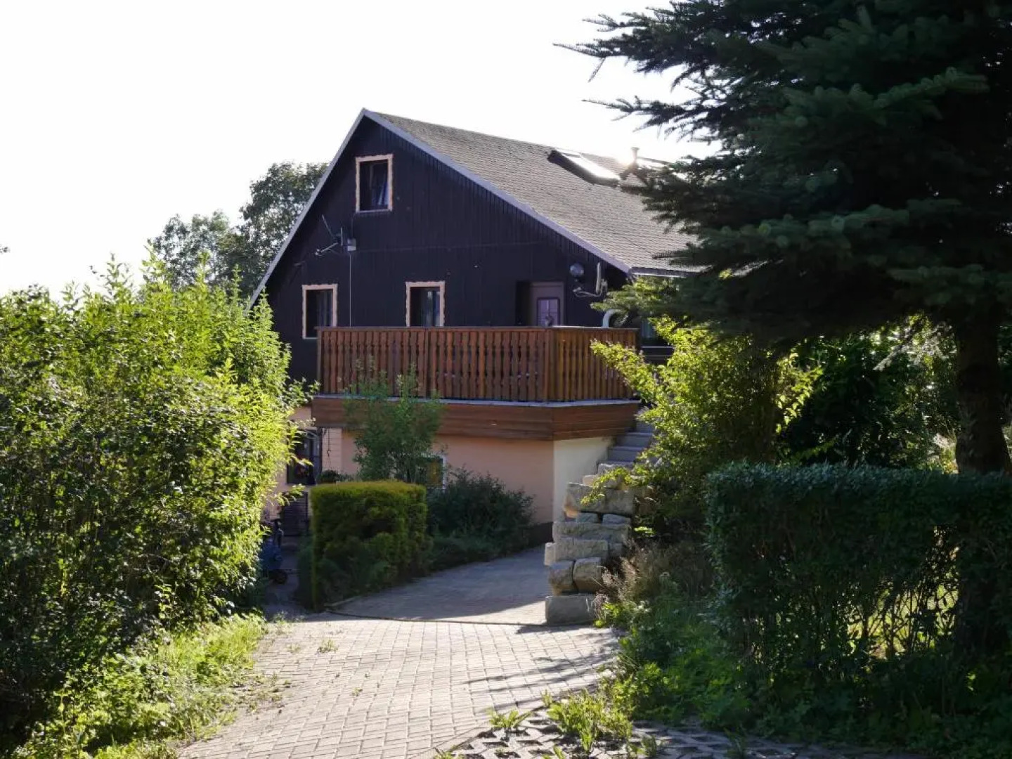 Ferienwohnung Hesse am Wachberg (Berghütte)
