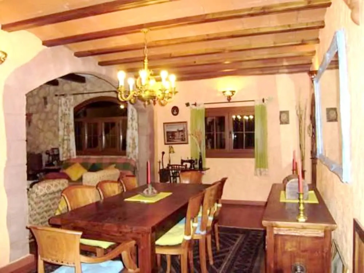 House With 2 Bedrooms in Santa Cruz de Tenerife, With Wonderful Mountain View, Enclosed Garden and Wifi