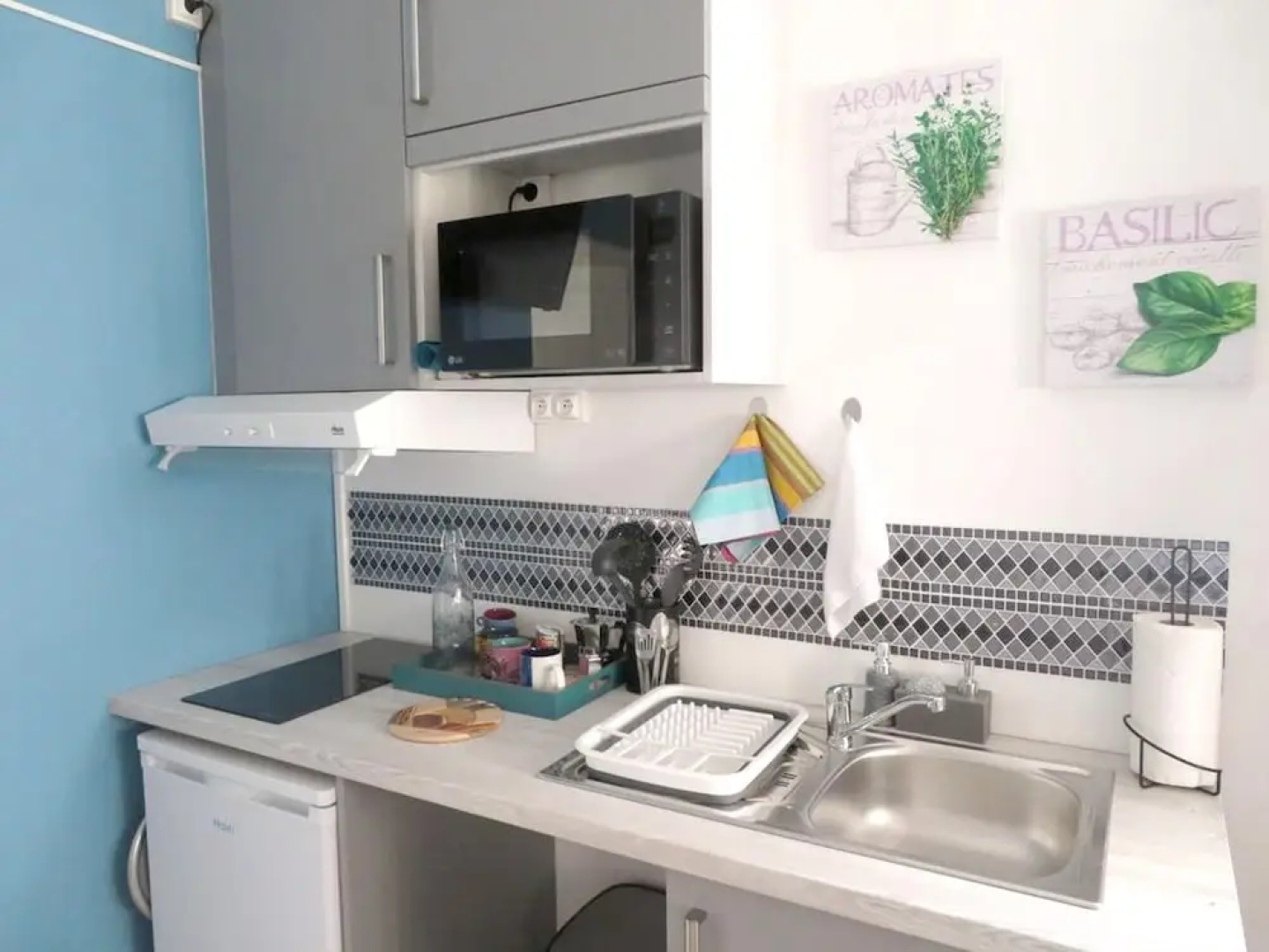 Studio in Baie Mahault, With Private Pool, Enclosed Garden and Wifi - 15 km From the Beach