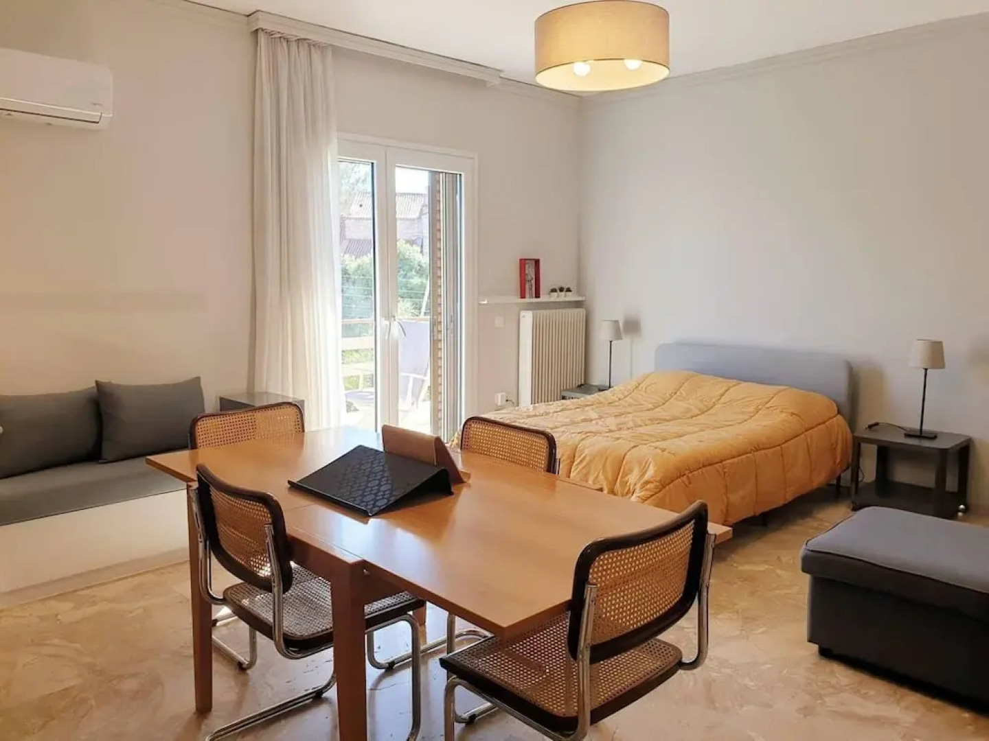 Rooftop Studio Apt - Metro Cholargos - 5 Min Walk