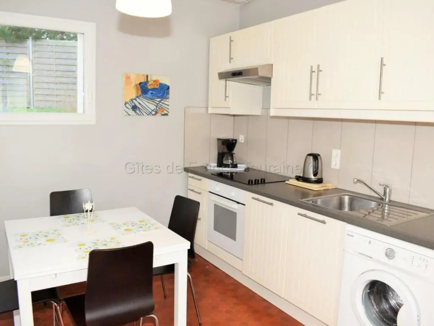 Gîte Athée-sur-Cher, 2 pièces, 2 personnes - FR-1-381-371