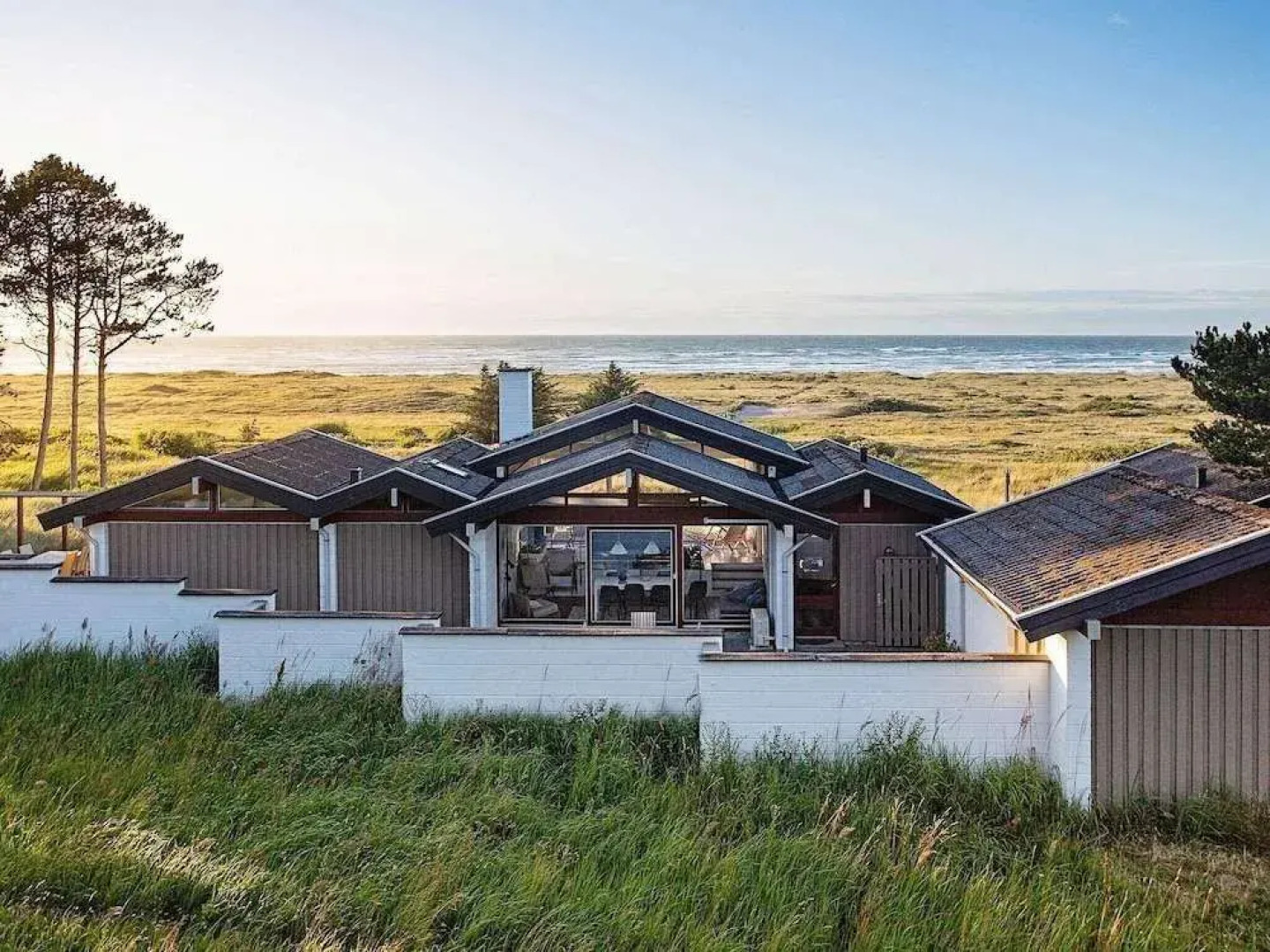 8 Person Holiday Home in Bindslev