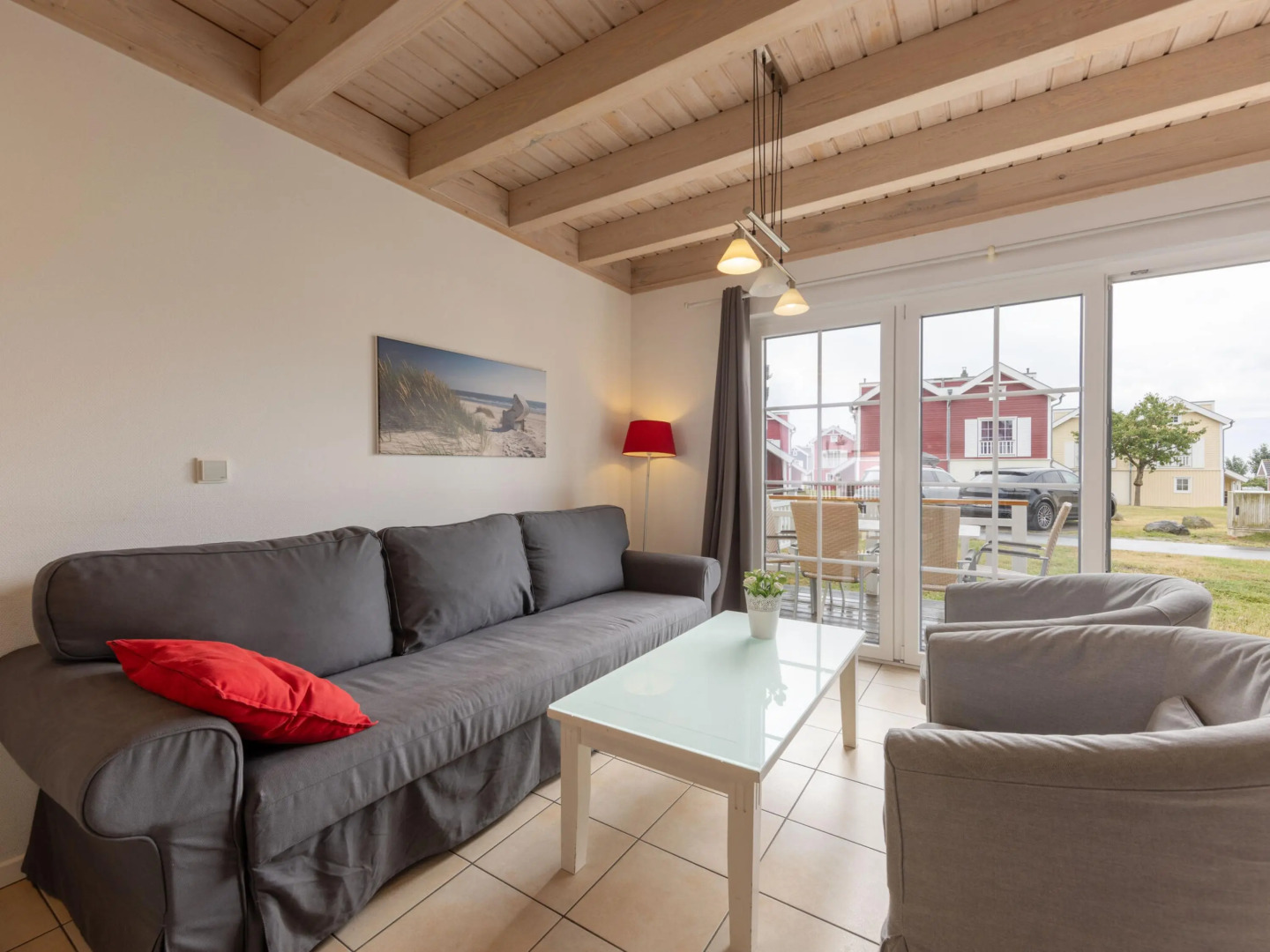 Luxurious holiday home with a bubble bath, on the Baltic Sea