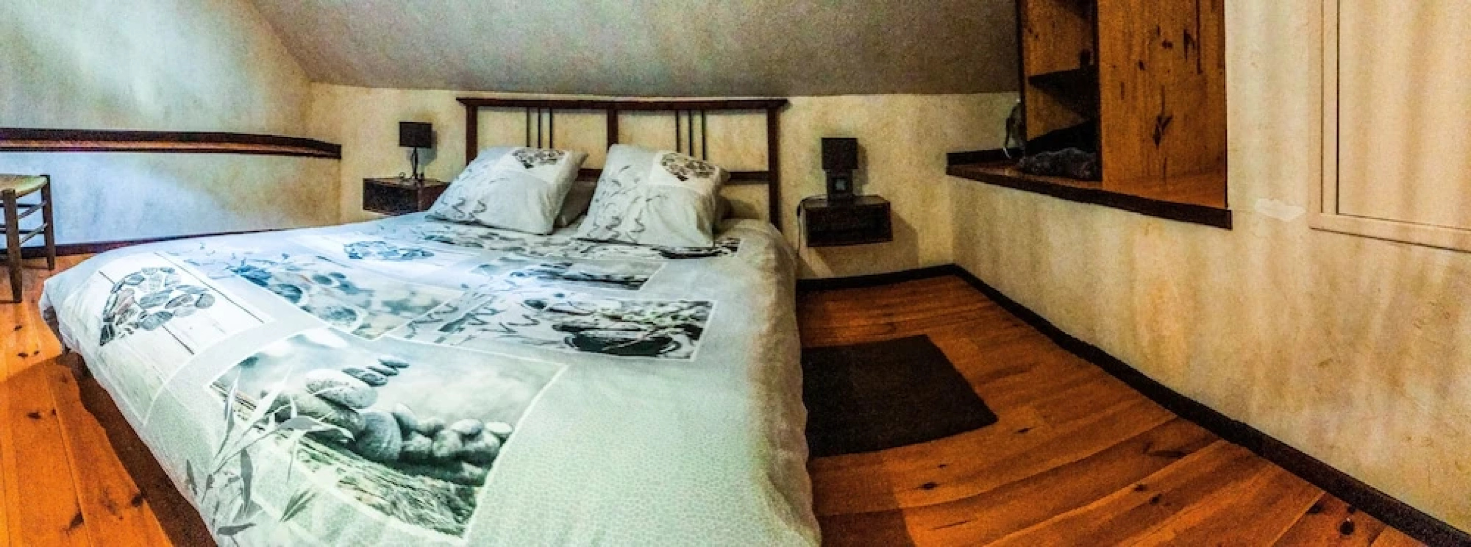 Un jardin dans la falaise