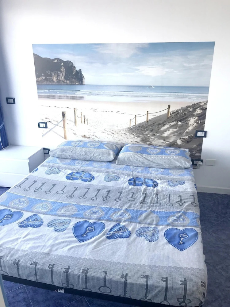 House With 2 Bedrooms in Calasetta, With Wonderful sea View and Enclos