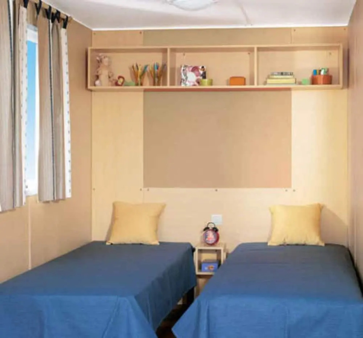 Camping l'Agrion bleu - Mobil-home