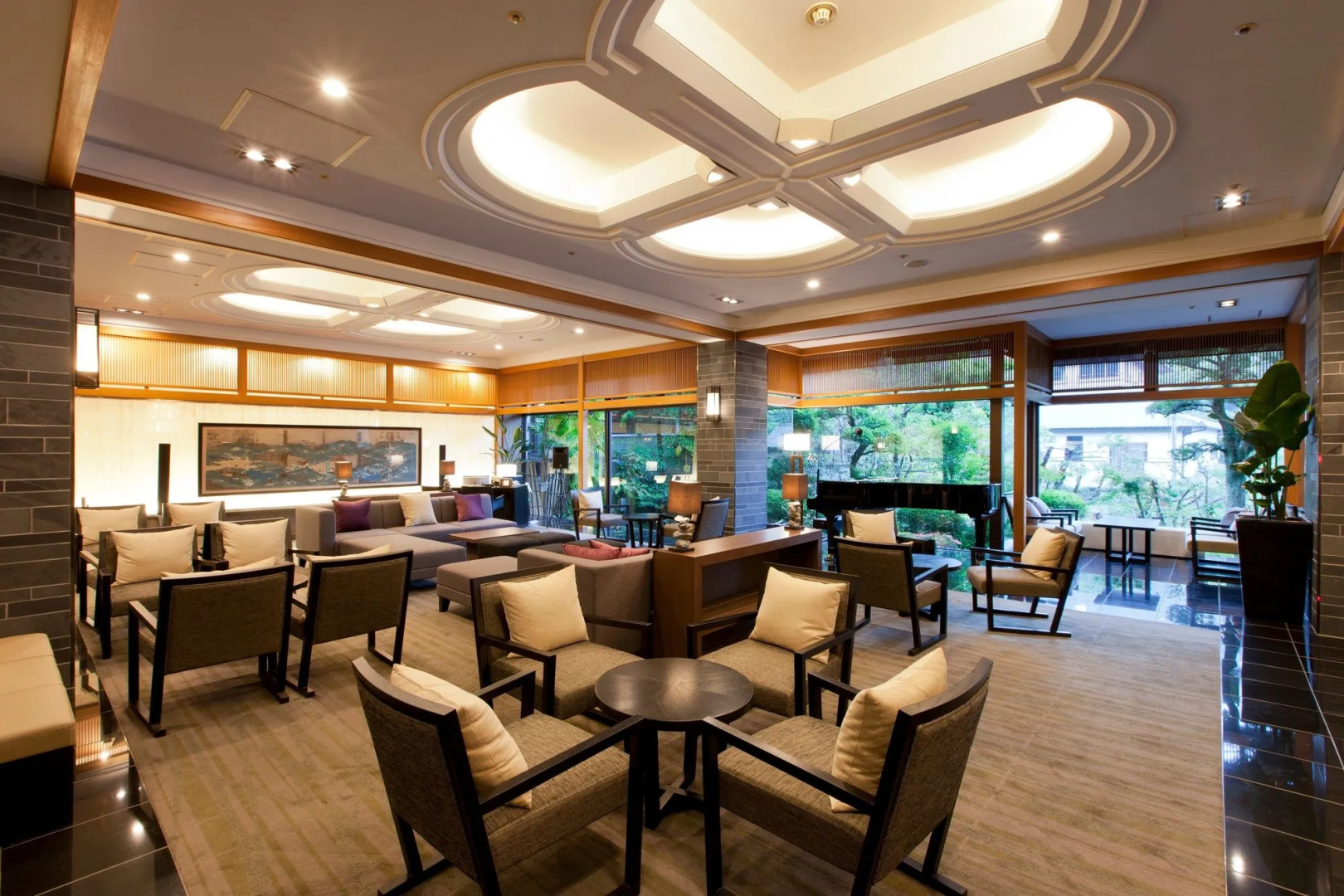 Отель Miyajima Grand Hotel Arimoto