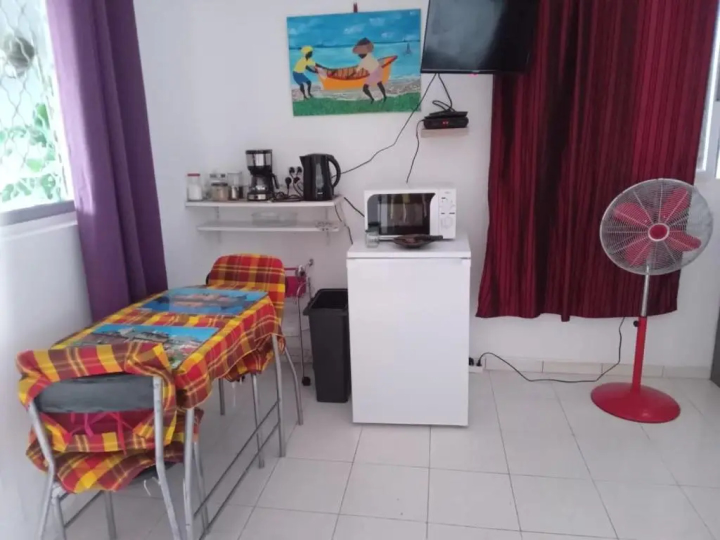 Chez Christian et Lydia