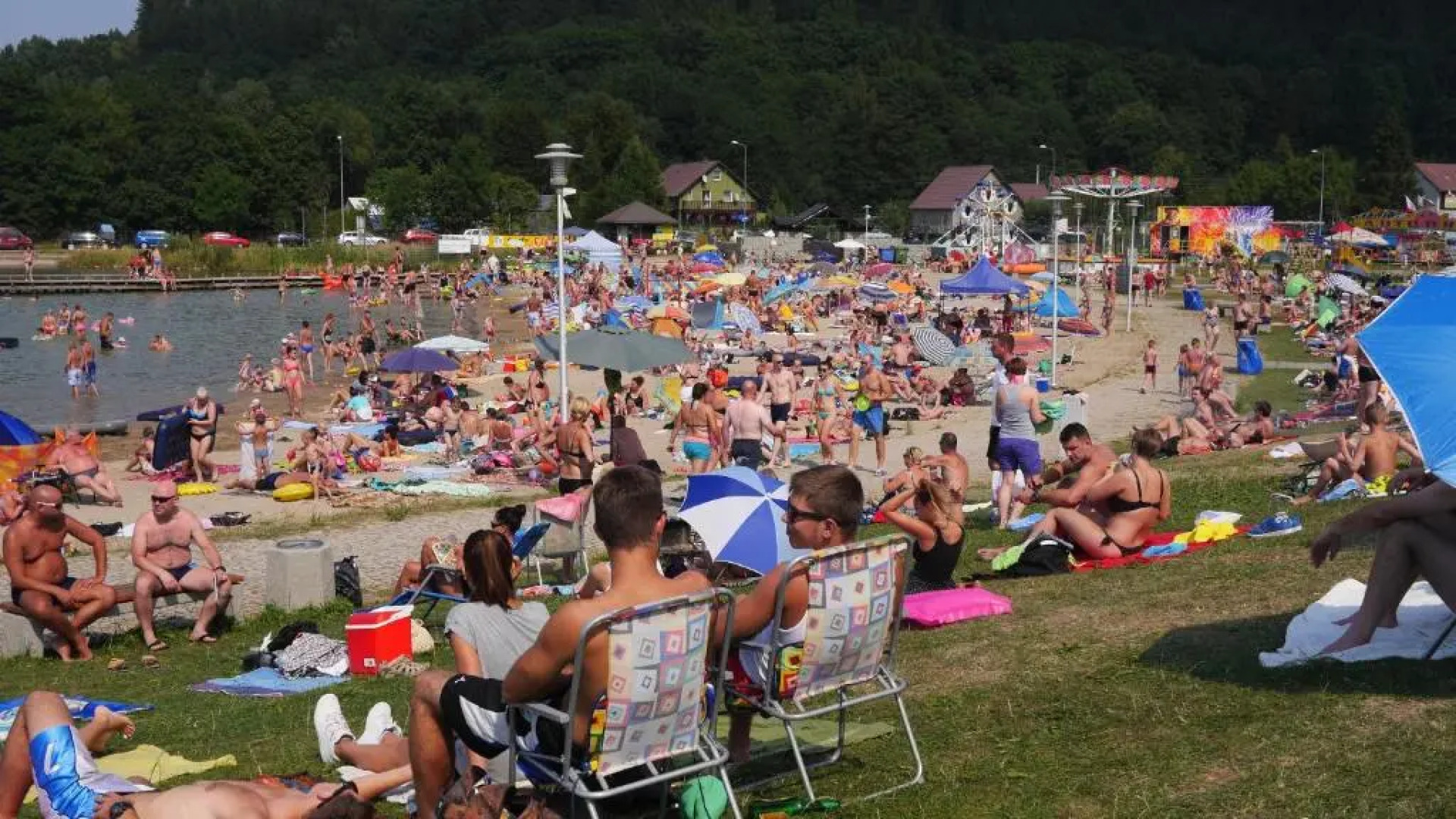 Pokoje gościnne nad zalewem w Starej Morawie