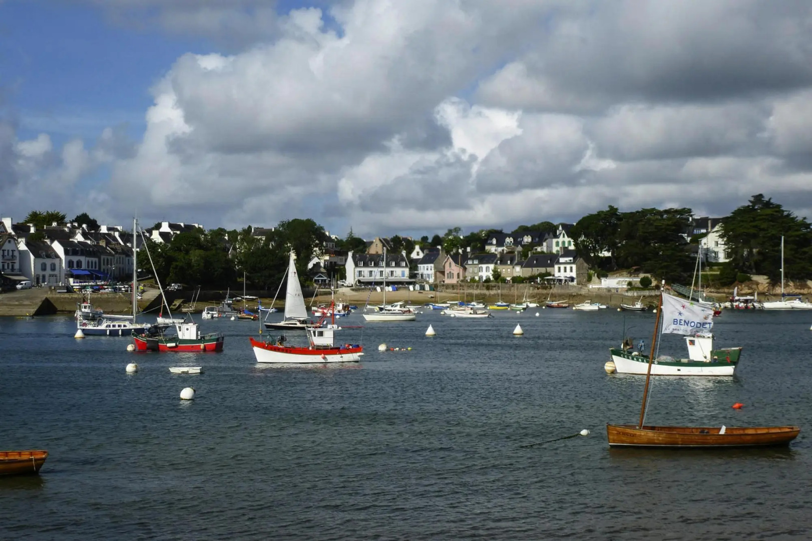 Semi-detached House in the Castle Park, Benodet