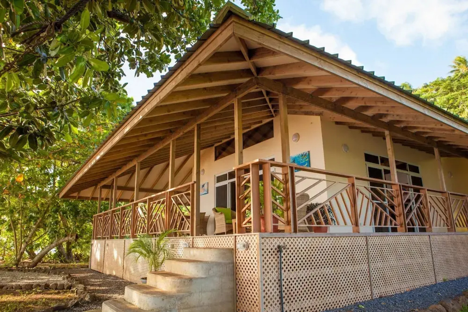 Tahaa - Villa Tehere Dream Beach Front