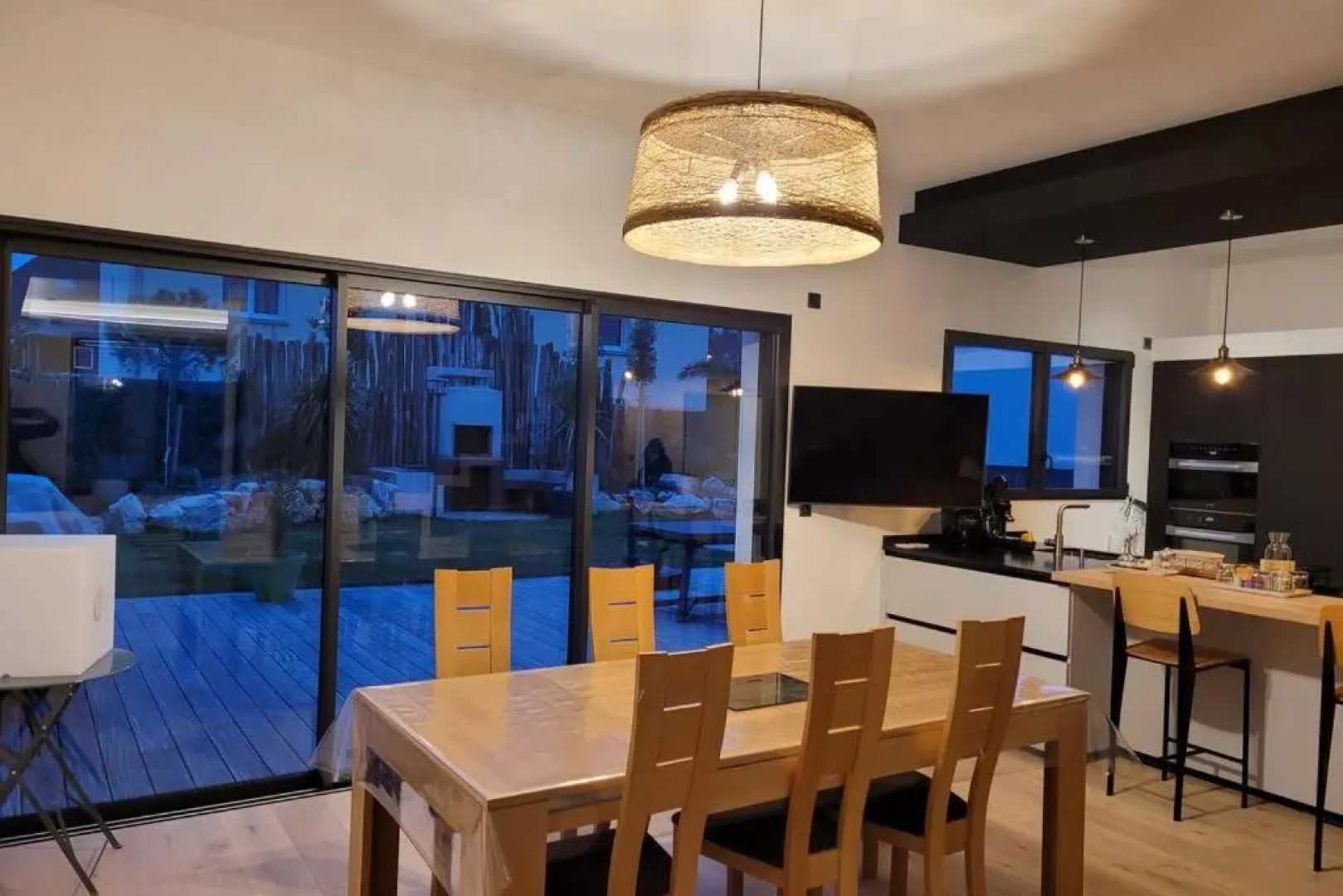 La Villa Thelma 5 étoiles, piscine, sauna et jacuzzi