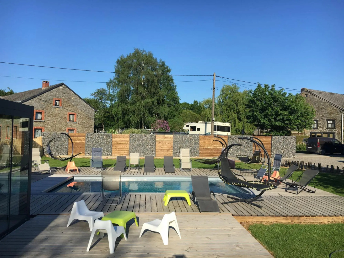 Spacious Holiday Home La Roche-en-Ardenne with Pool