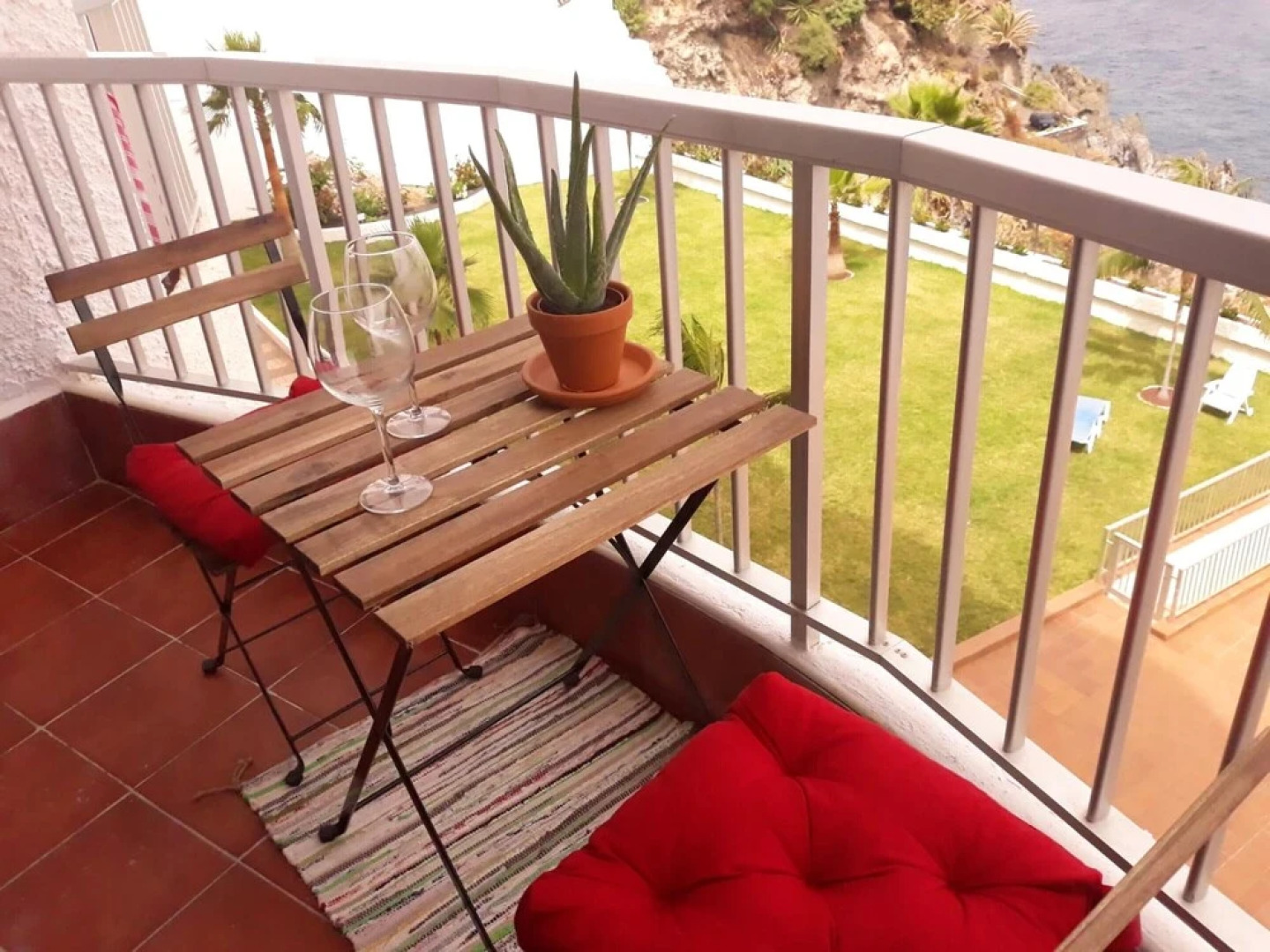 Studio in Playa San Marcos, With Wonderful sea View, Pool Access, Furn