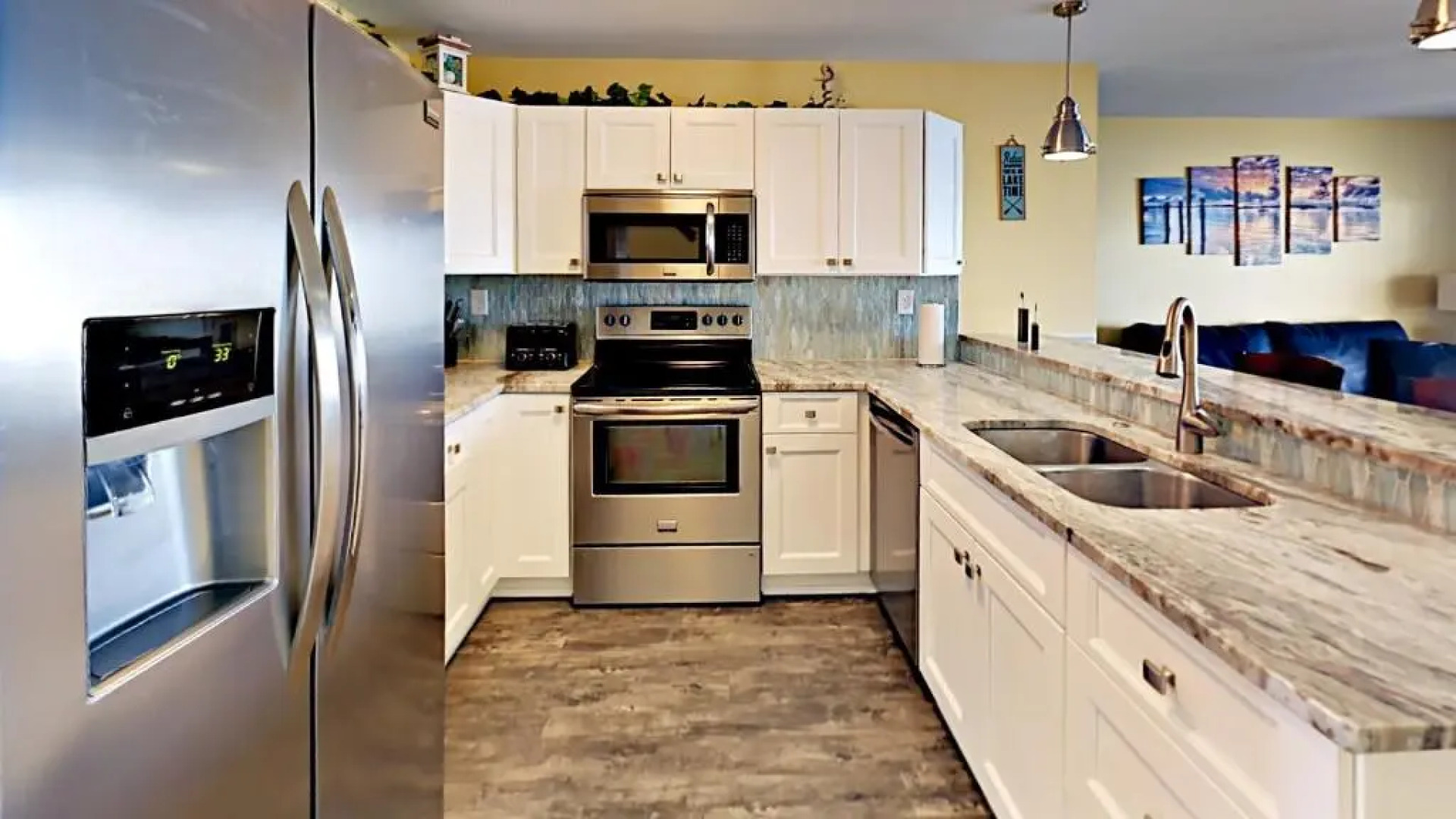 Put-in-Bay Waterfront Condo #107