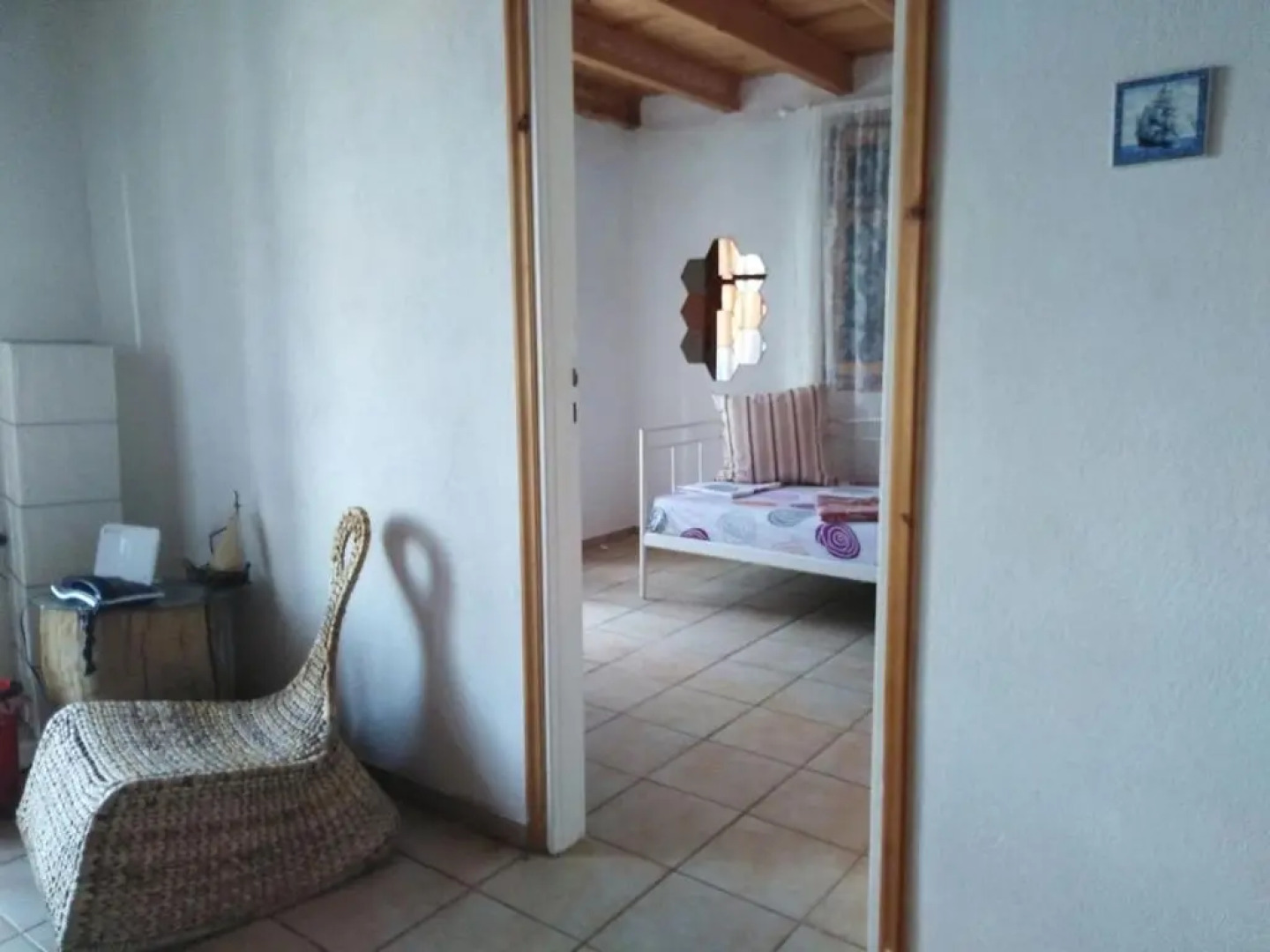 The Light Blue House