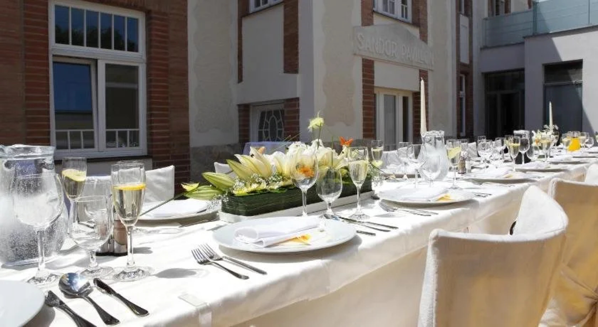 Hotel Sandor Pavillon