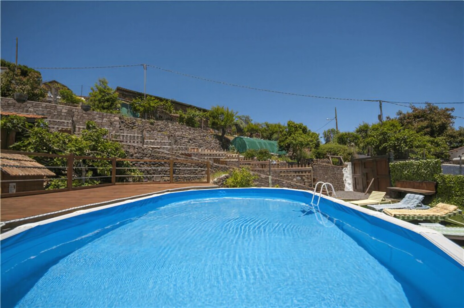 Casa Rural con Piscina Compartida Valleseco I