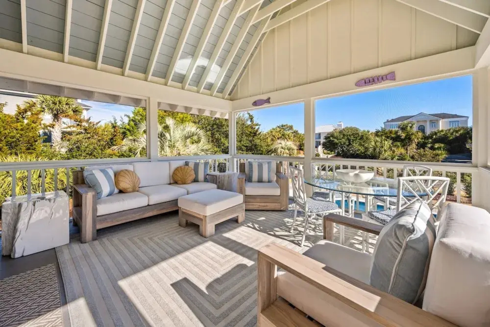 Spacious Second-row Home With Ocean Views In Debordieu, Pet Friendly! 7 Bedroom Home by Peace Vacations