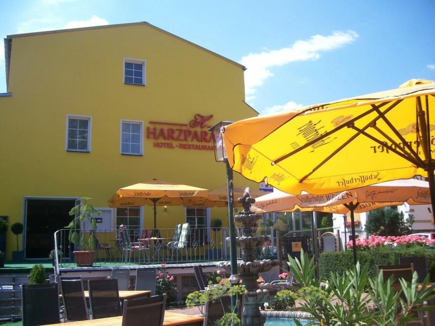 Hotel Restaurant Café Harzparadies