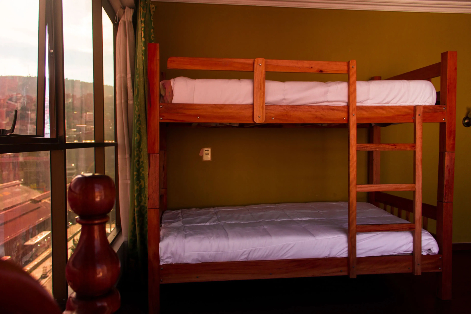 The Rooftop Hostel Bolivia