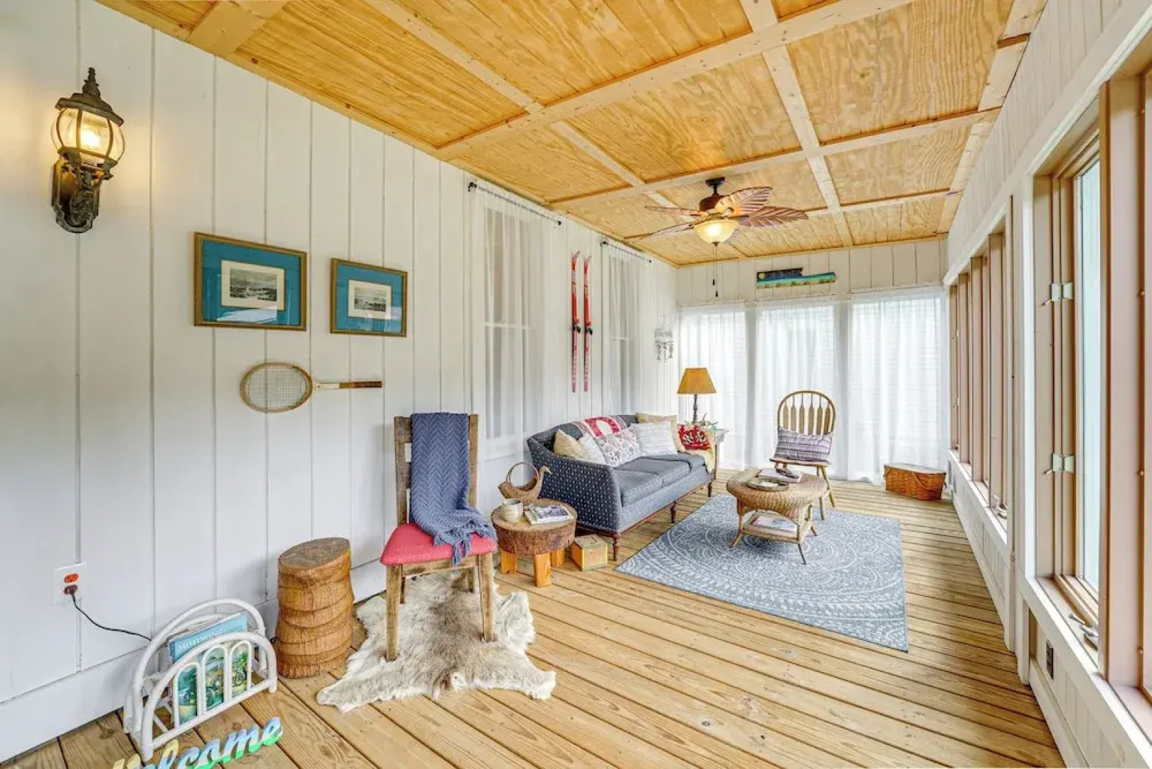 Spacious Vintage Gem w/ Sunroom in Manistee!