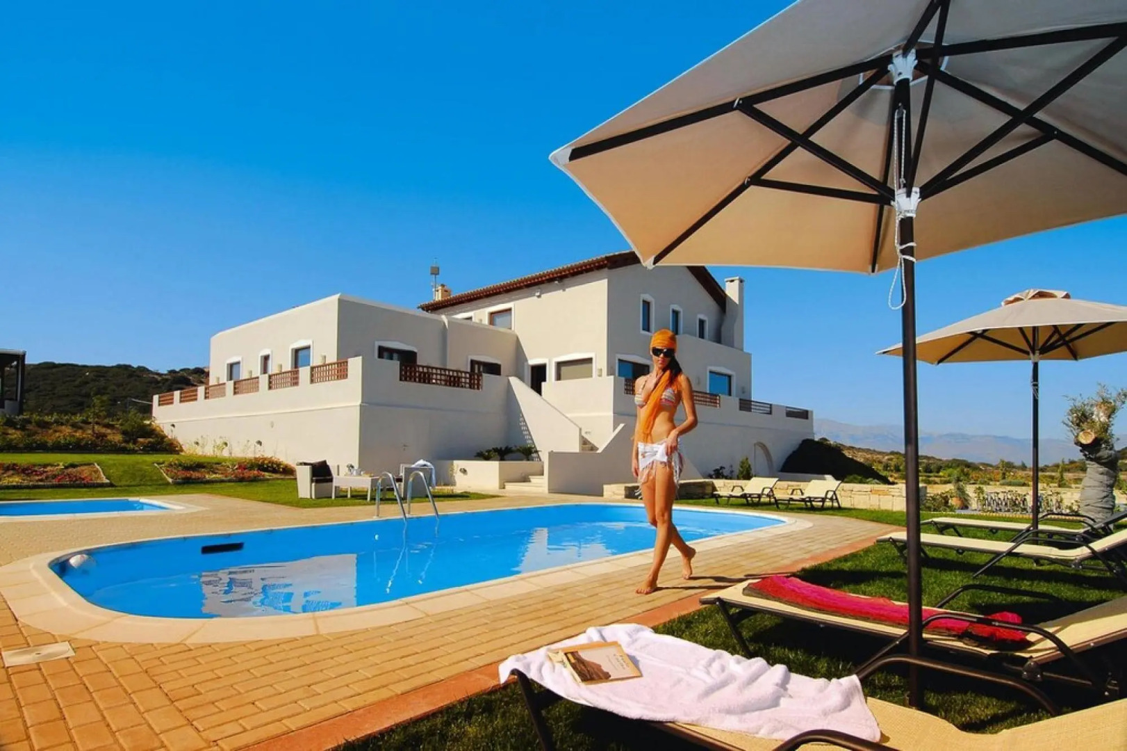 Villa, Choudetsi in Choudetsi