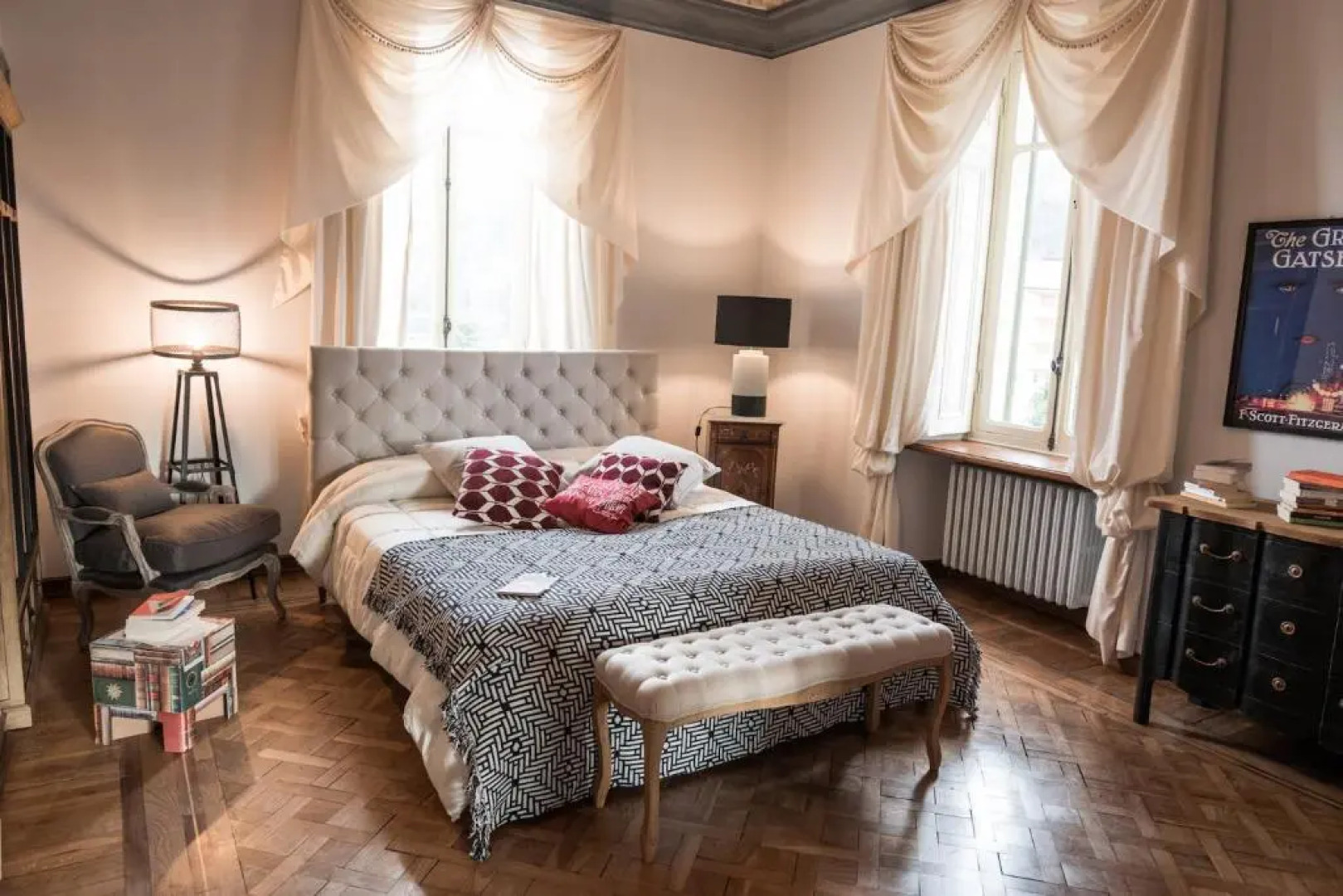 Villa Erre - Literary B&B