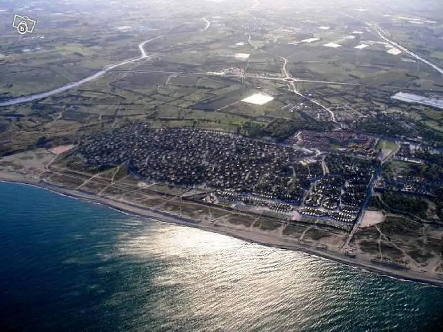 Comfortable, 2-bedroom House in Torreilles With Furnished Terrace and