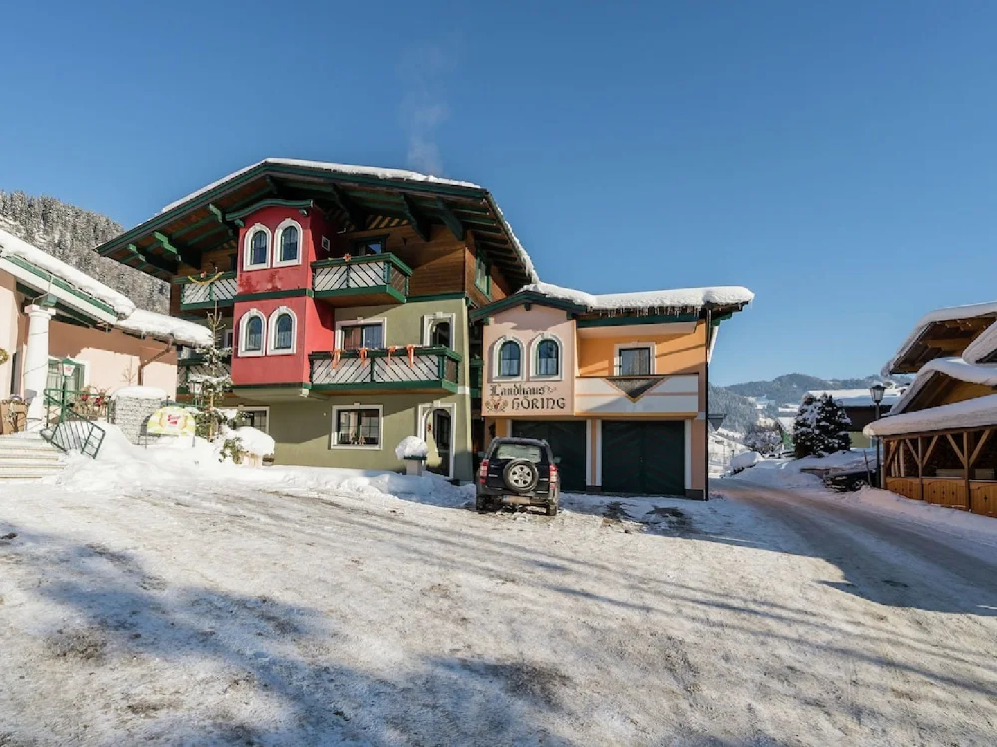 Spacious Holiday Home in Goldegg near Ski Lift