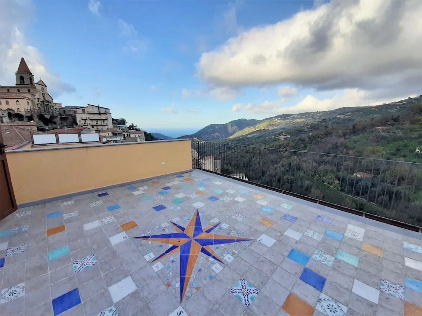 Simplistic Holiday Home in Ficarra With Balcony