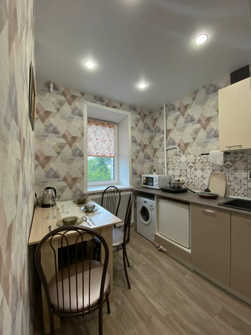 Апартаменты на улице Вихарева 14