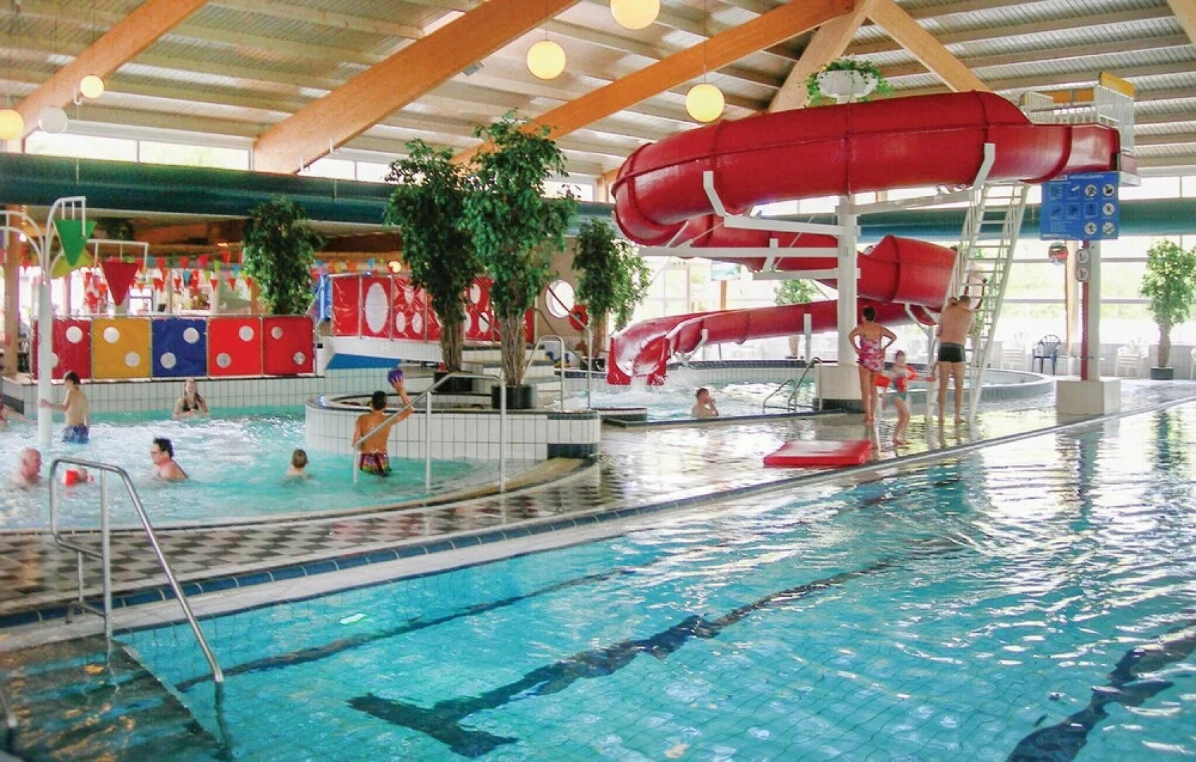 Nice Home in Vlagtwedde With 3 Bedrooms, Indoor Swimming Pool and Swimming Pool