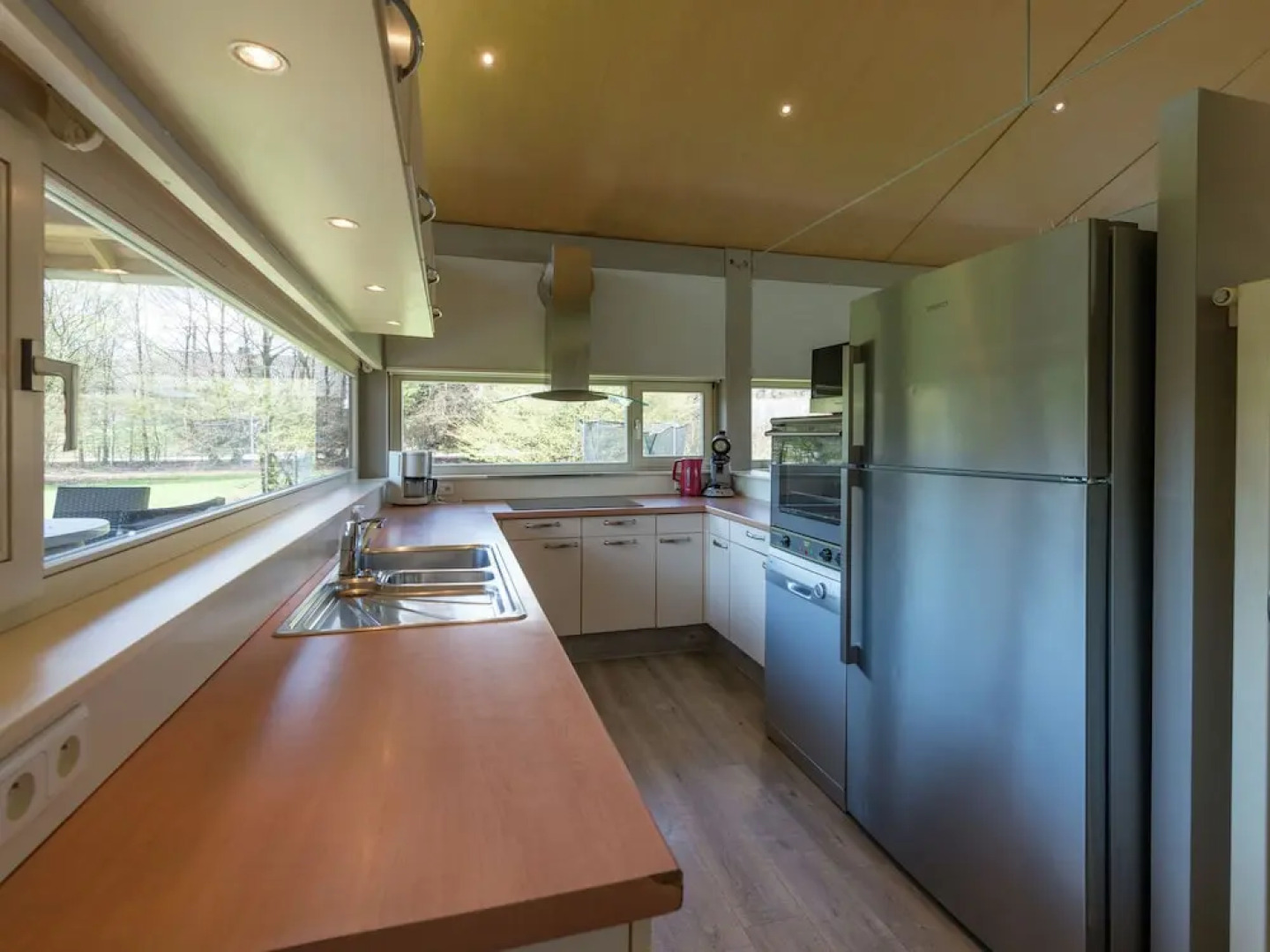 Modern Holiday Home in Waimes With Swimming Pool