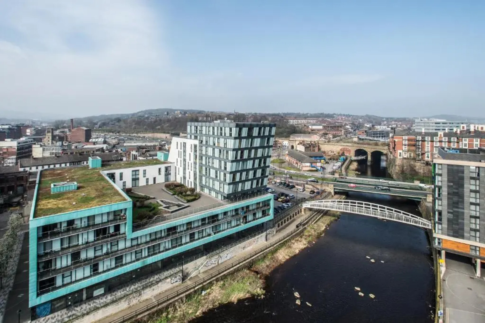 Отель Best Western Sheffield City 