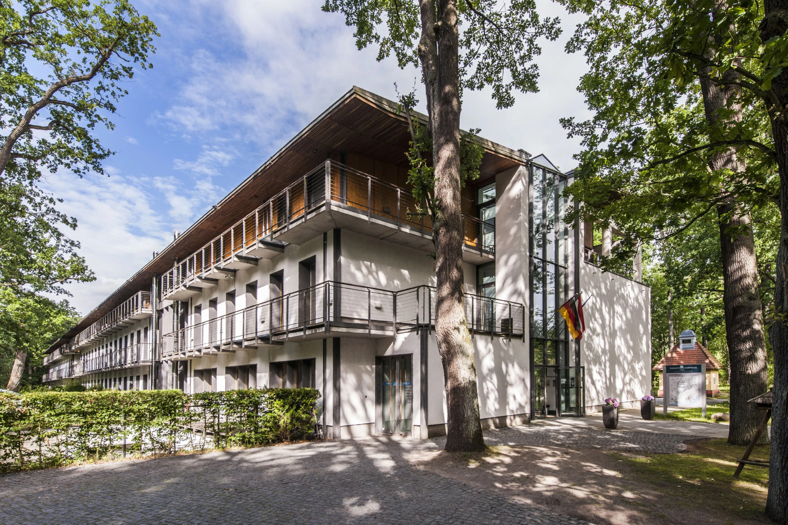 Ringhotel Schorfheide, Tagungszentrum der Wirtschaft