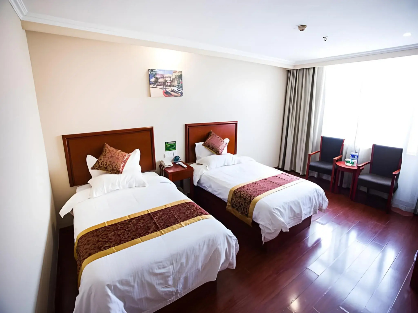GreenTree Inn Jiangsu Xuzhou Peixian Bus Station Tangmu Road Business Hotel