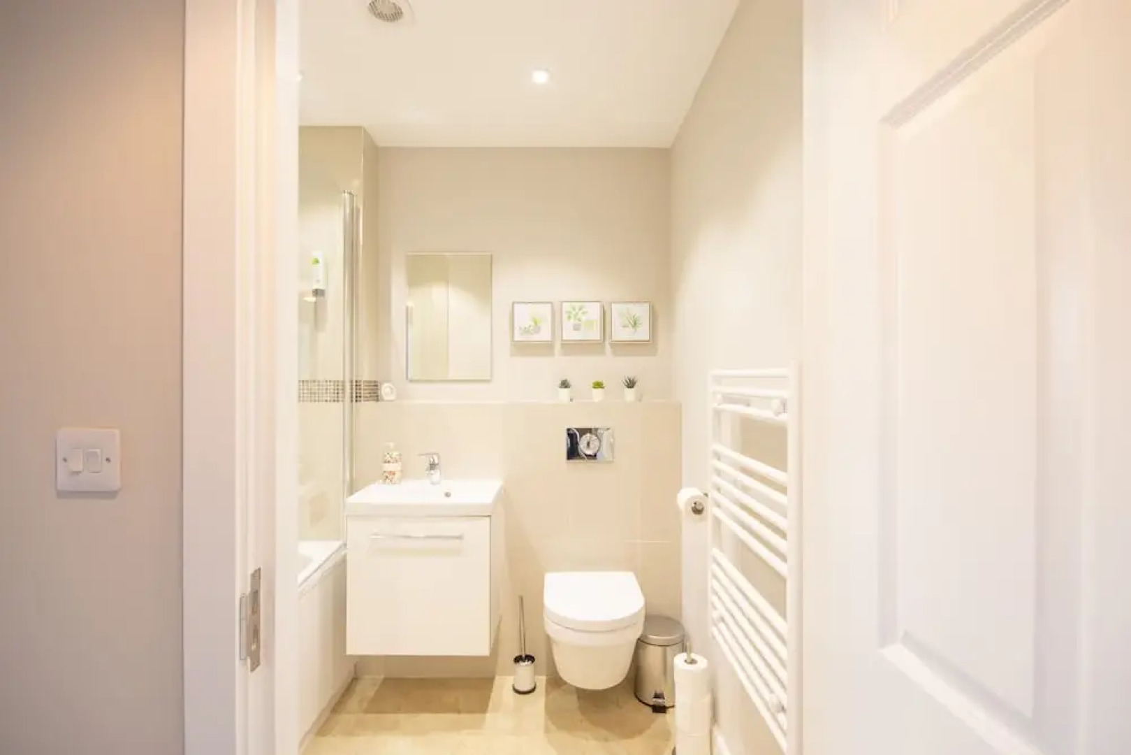 New Apartment Free Electric Car Charging