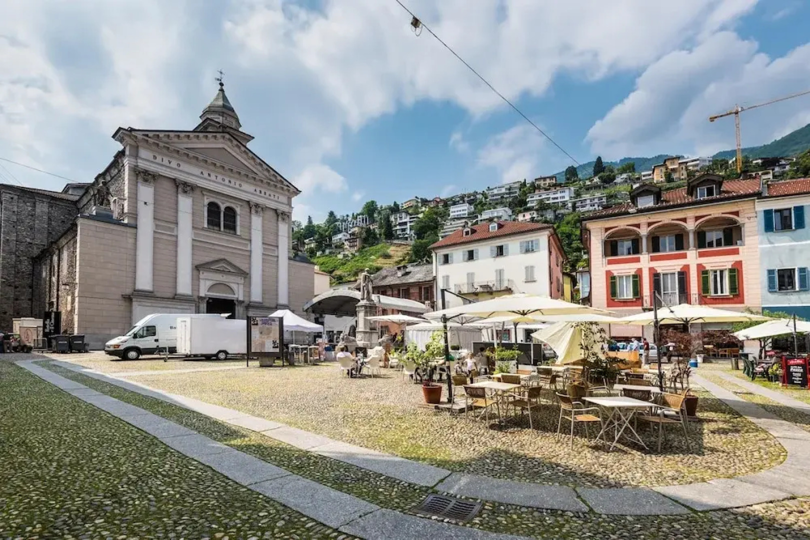Casa Al Molo in Locarno