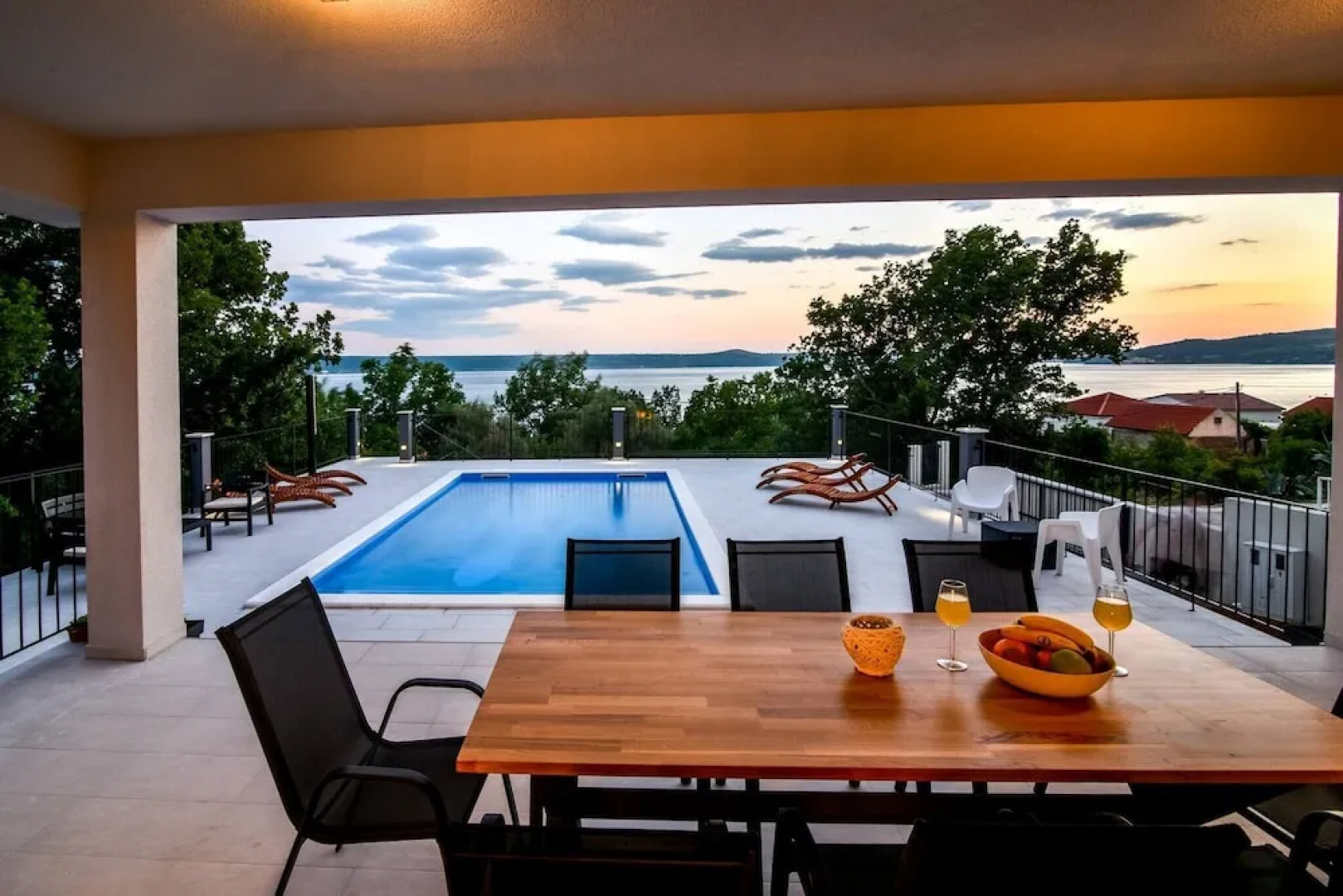 Stunning seaview Villa Katharina