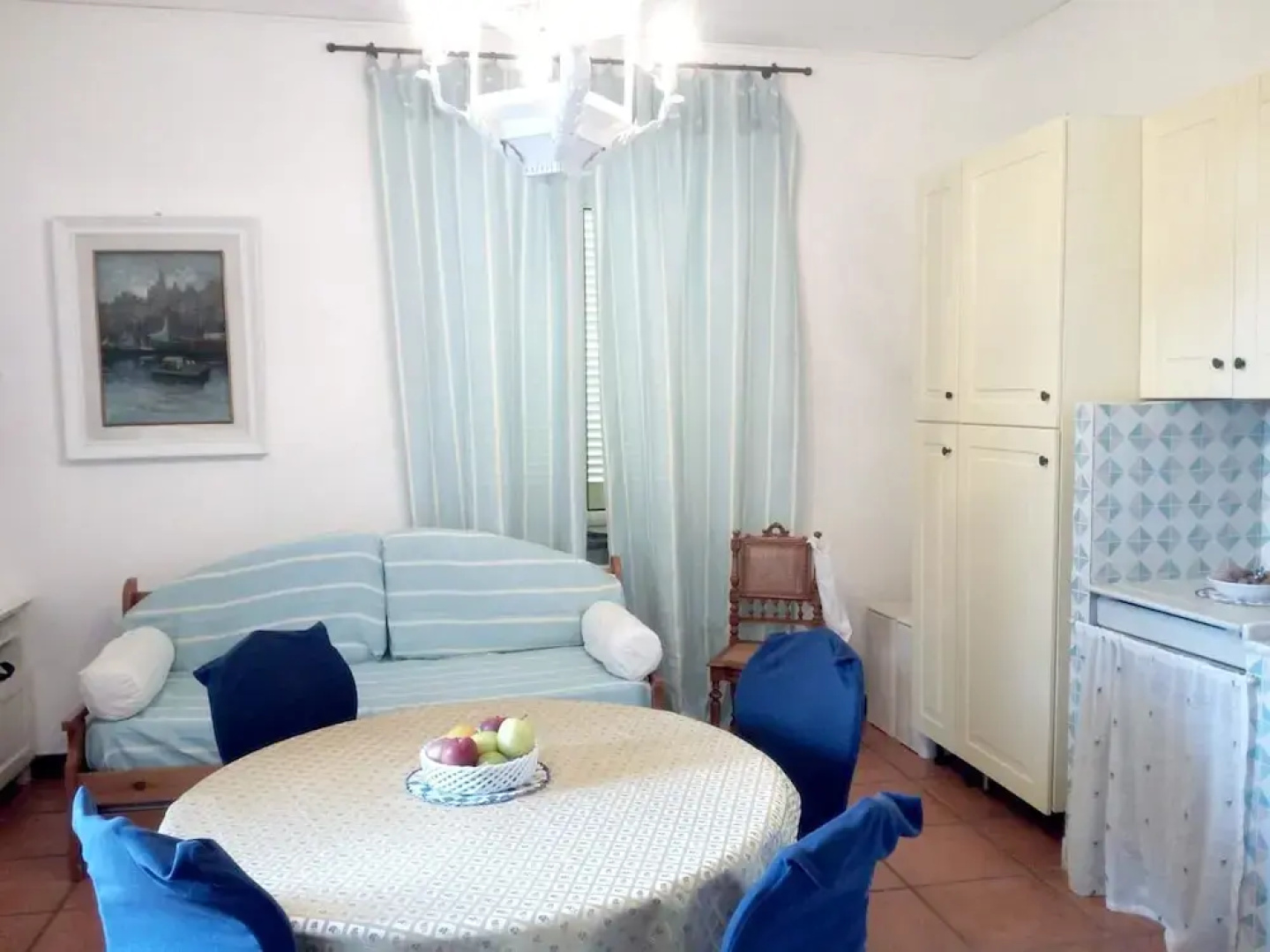 Apartment With one Bedroom in Torre del Greco, With Wonderful sea View, Enclosed Garden and Wifi - 6 km From the Beach